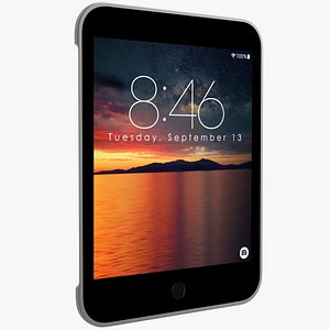 3D generic tablet model