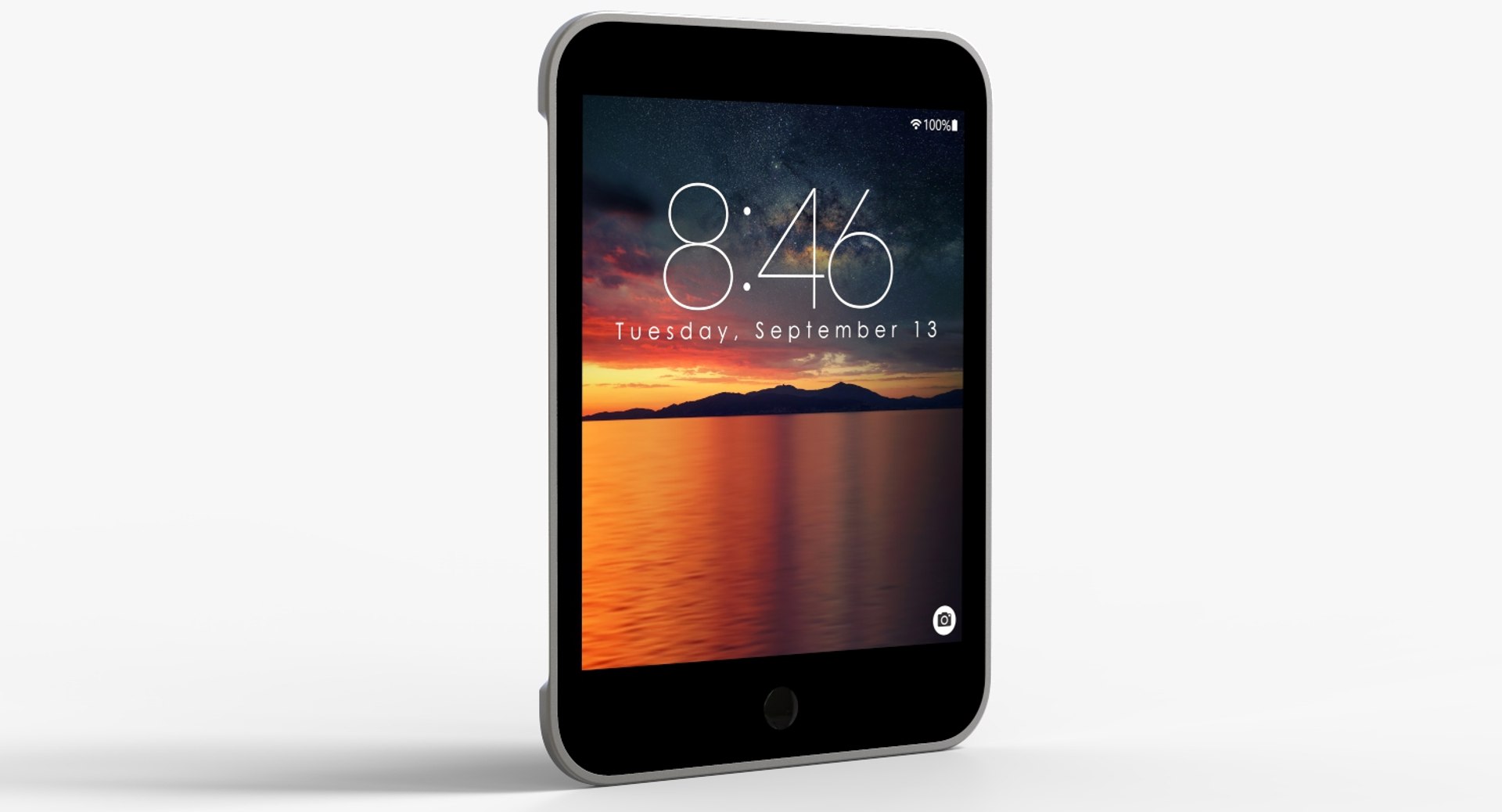 3D Generic Tablet Model - TurboSquid 1301036