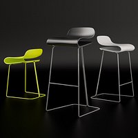 Kristalia BCN sgabello bar stool