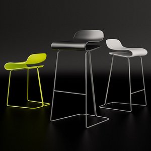 Kristalia BCN sgabello bar stool