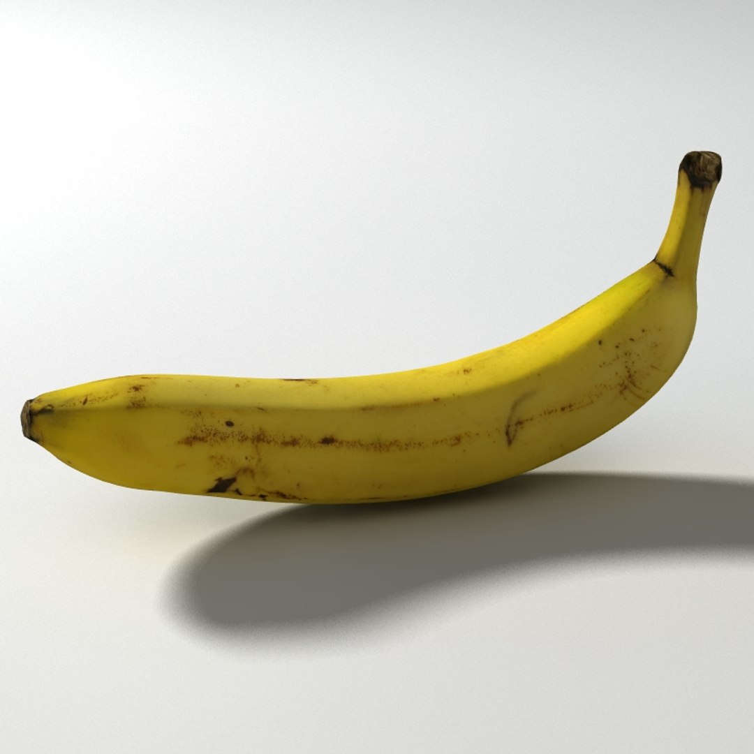 3D banana https://p.turbosquid.com/ts-thumb/mX/P4mAvP/h6BCyXXn/banana_th04/jpg/1505624174/1920x1080/fit_q87/b38a4d969e8d0f747f54bea67e272b3765eafa04/banana_th04.jpg