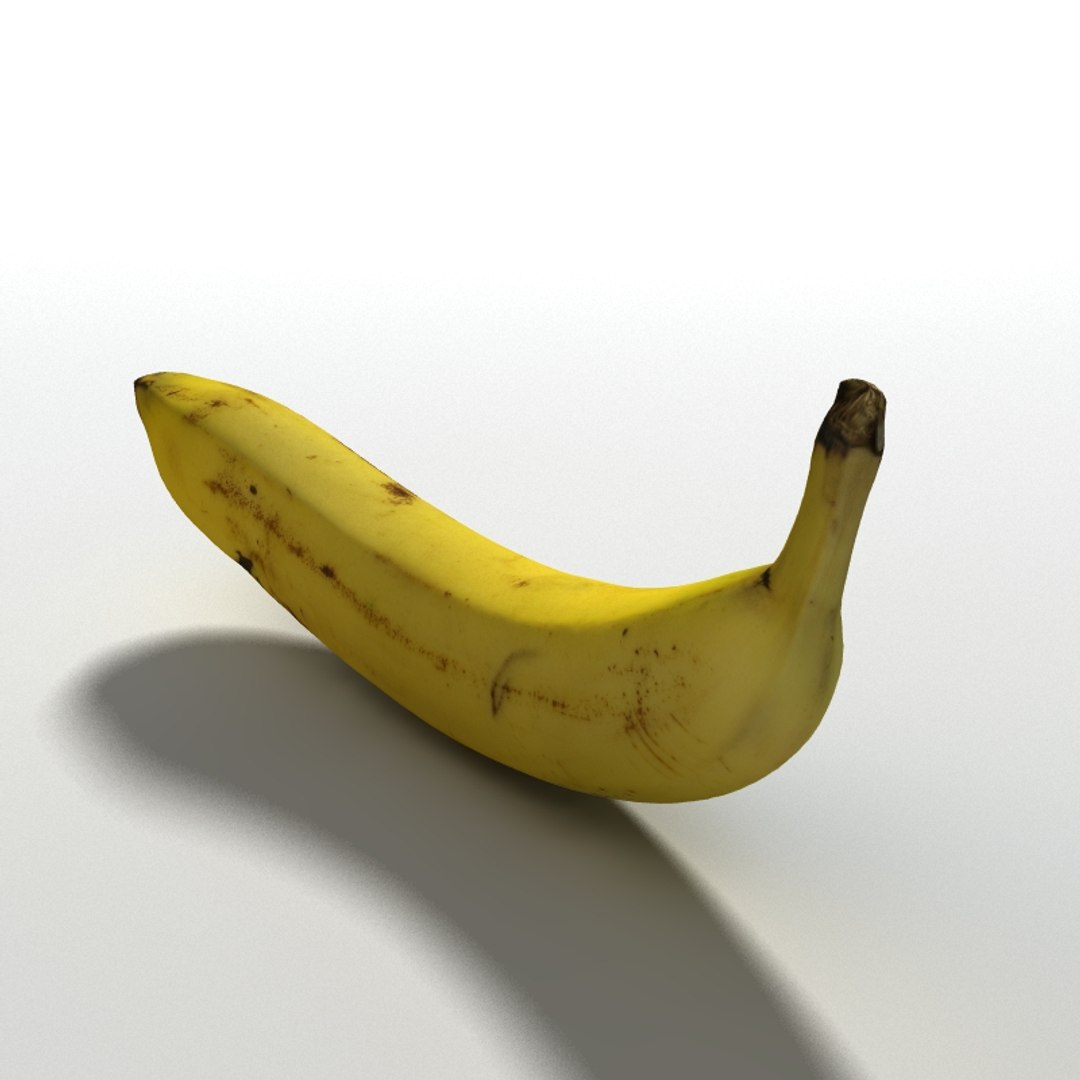 3D banana https://p.turbosquid.com/ts-thumb/mX/P4mAvP/r39GBWAc/banana_th05/jpg/1505624174/1920x1080/fit_q87/4c7cda5a026c3cfcdd281613ffadc3dccb2eb2fc/banana_th05.jpg