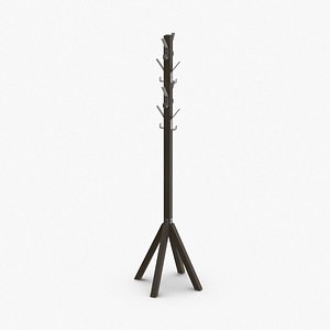 Contemporary Coat Rack