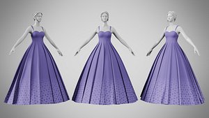 Dress 49 Cashmere Purple