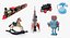 Retro Toys 3D Models Collection