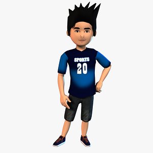 Lowpoly Boy B