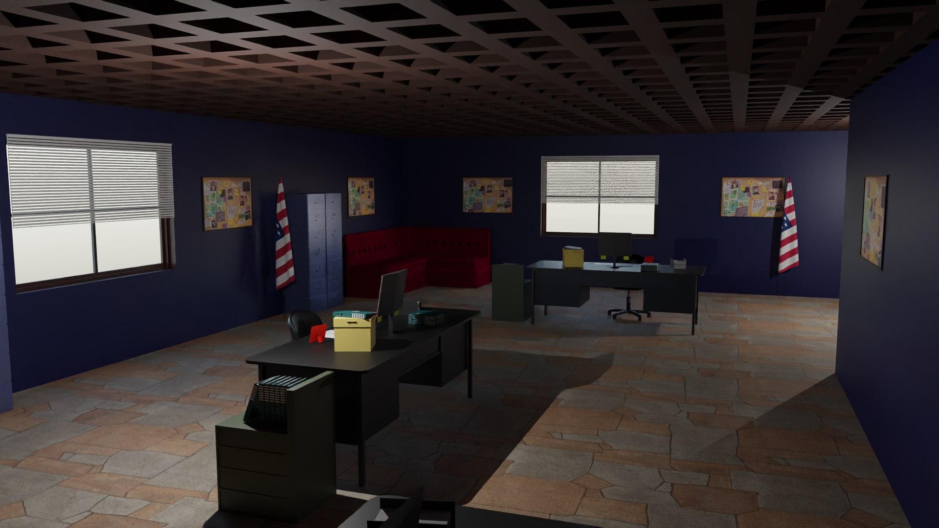 Police Station interior 3D model https://p.turbosquid.com/ts-thumb/mX/TnrjCk/2z/a_r/png/1701221152/1920x1080/fit_q87/a3930189d5260211d7c90571b87842635a055656/a_r.jpg