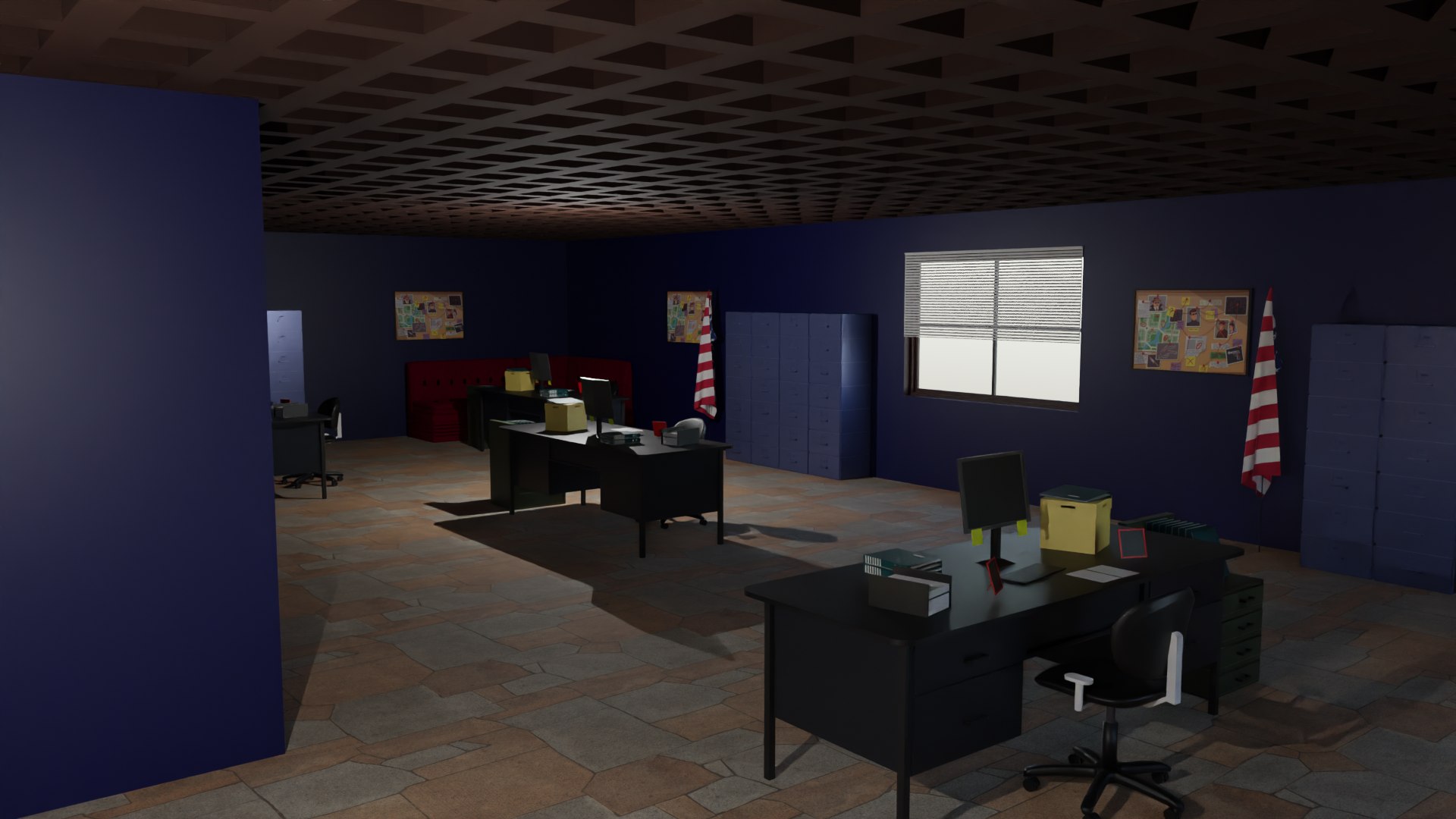 Police Station interior 3D model https://p.turbosquid.com/ts-thumb/mX/TnrjCk/Ju/a_c/png/1701221144/1920x1080/fit_q87/a77d807fb0d444150b1bbe1379ef9a6642795e9a/a_c.jpg