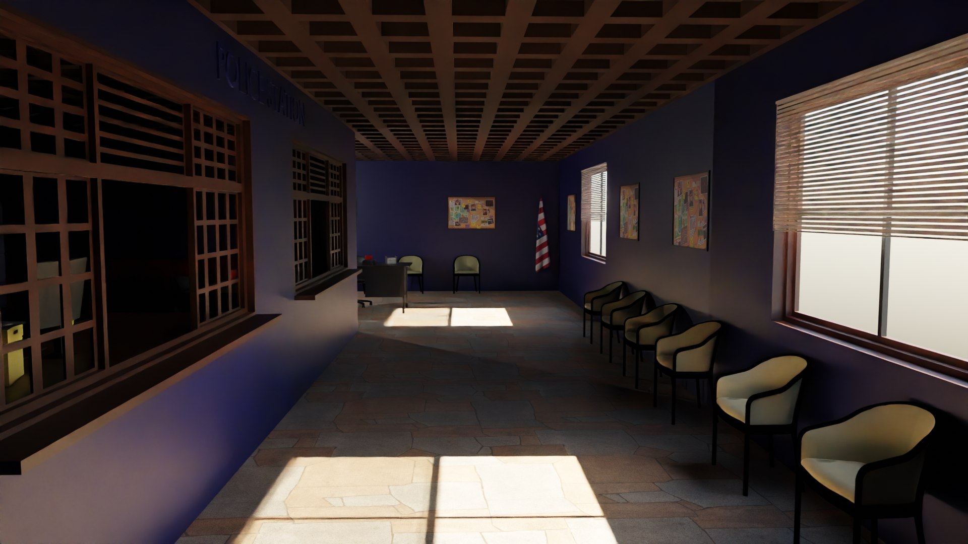 Police Station interior 3D model https://p.turbosquid.com/ts-thumb/mX/TnrjCk/nd/a_e/png/1701221147/1920x1080/fit_q87/8acec72fd2fc4a45f3a8a55a39f28e184e2a40e9/a_e.jpg
