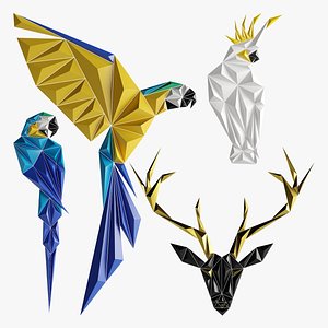 3D Paper ArtWork 01