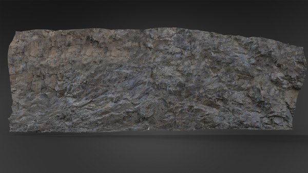 3D mountain rock photogrammetry