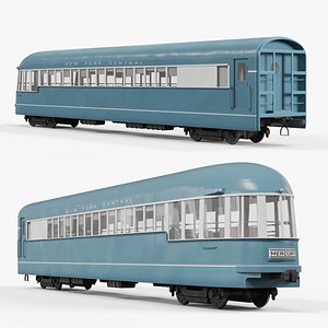 NYC Observation Train Car