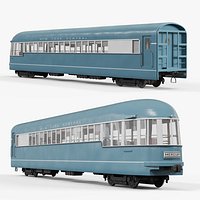 NYC Observation Train Car