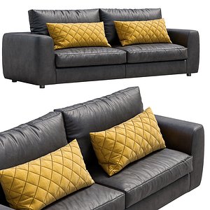 3D leather sofa alameda9 1