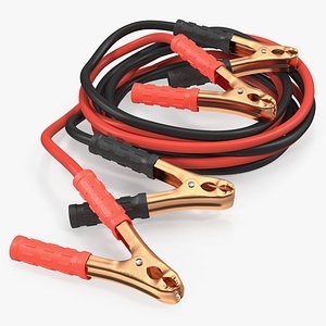 Heavy Duty Four Gauge Booster Cables