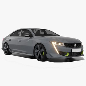 Peugeot 508 PSE Plug-in Hybrid Performance Fastback