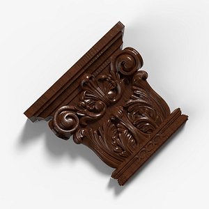 3D Carved decor KP 018