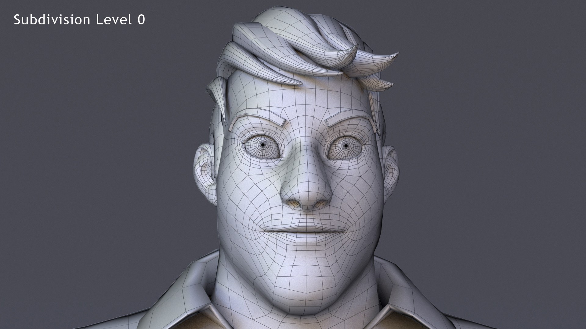 David Cartoon V2 3D https://p.turbosquid.com/ts-thumb/mX/ZtndLR/6U/wire04/jpg/1621870086/1920x1080/fit_q87/f22ba59a7eb205d1871ed9973011364c7b96ec05/wire04.jpg