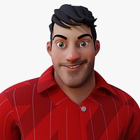 David Cartoon V2