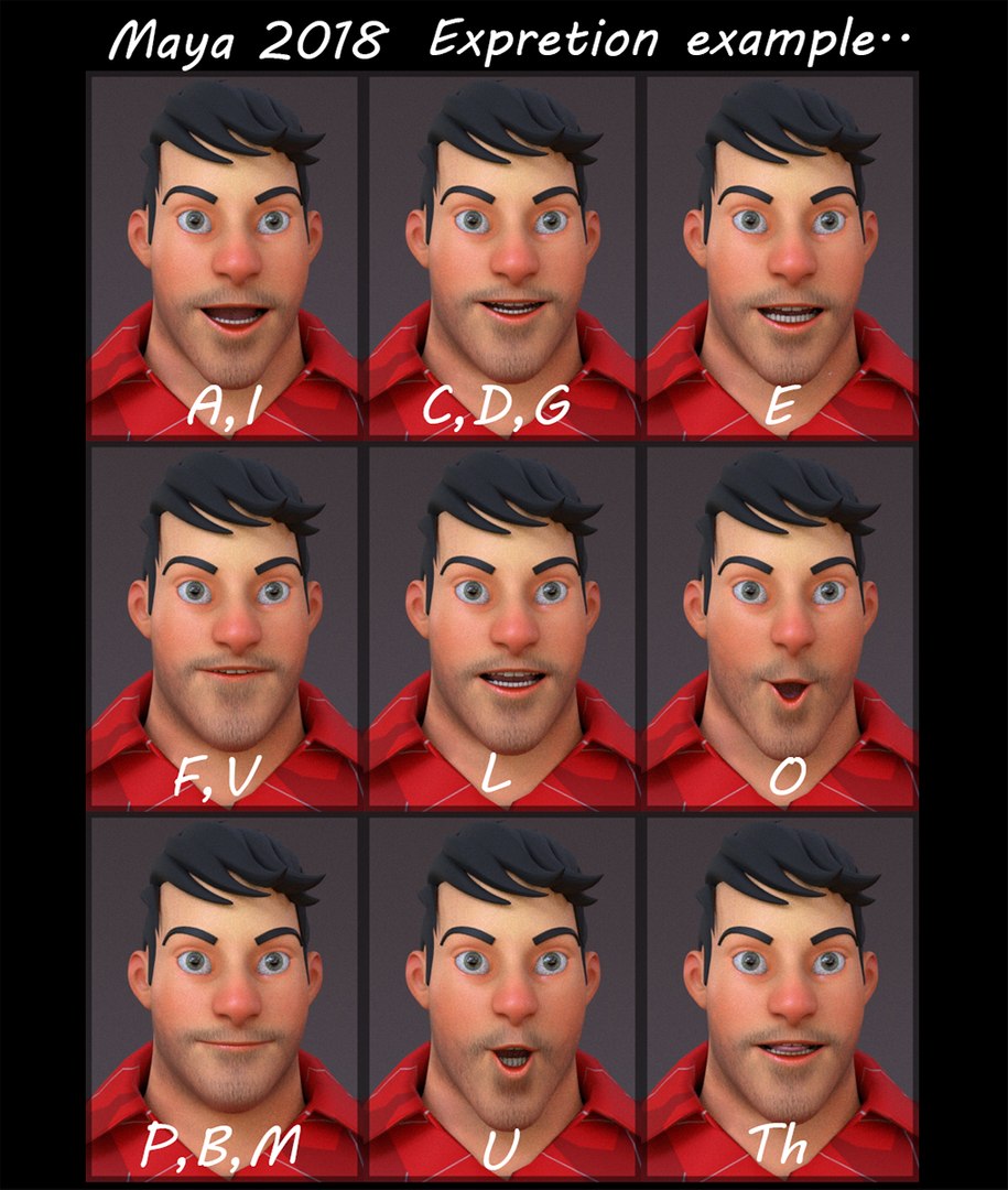 David Cartoon V2 3D https://p.turbosquid.com/ts-thumb/mX/ZtndLR/lX/exp01/jpg/1621870254/1920x1080/fit_q87/9a38e4d86fadf2326353921b6592362f054f3d5a/exp01.jpg