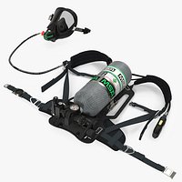 MSA G1 SCBA Respiratory Equipment Set