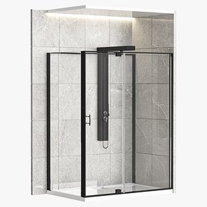 3D Shower Cabin Zest