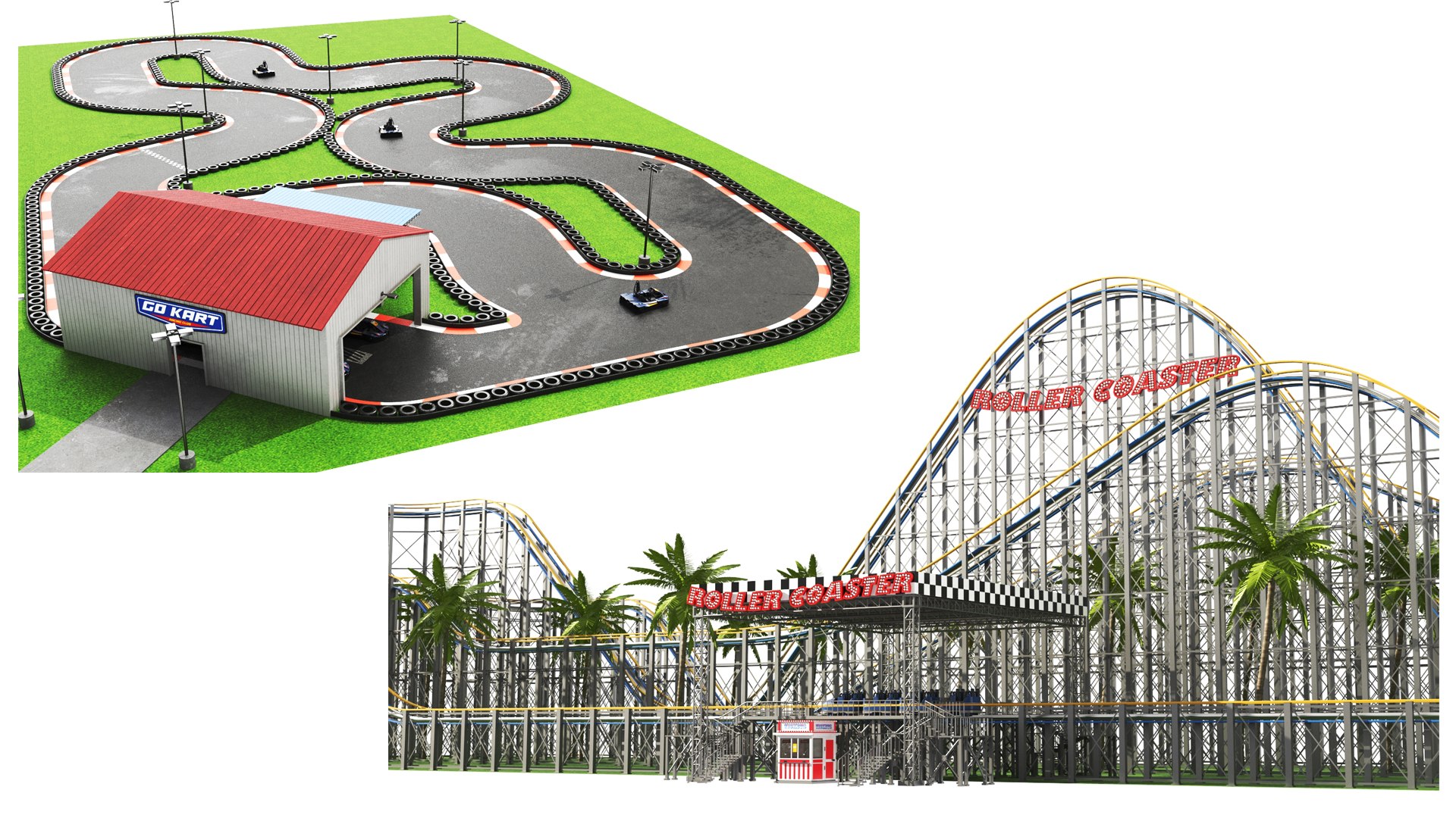 Two Detailed Theme Park Games 3D model https://p.turbosquid.com/ts-thumb/mX/aNS9lM/qL/untitled2/jpg/1768548142/1920x1080/fit_q87/f498f925a13f84710a74337c372c66a0ca34773c/untitled2.jpg