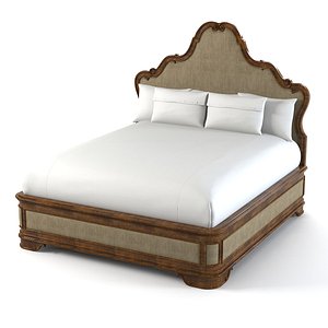 shcanding majorca upholstered 3d model
