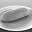 realistic cottage cheese 3D model