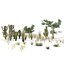 low poly Desert Vegetation