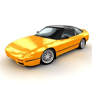 c4d nissan 180 240sx s13