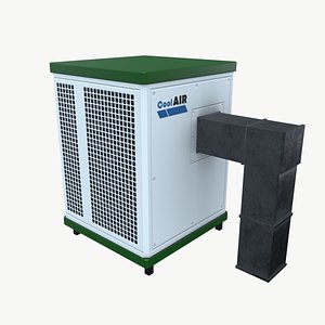 Outdoor AC Unit model