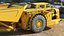 3D Underground Mining Truck Dirty