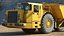 3D Underground Mining Truck Dirty