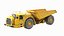 3D Underground Mining Truck Dirty