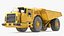 3D Underground Mining Truck Dirty