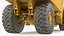 3D Underground Mining Truck Dirty