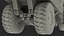 3D Underground Mining Truck Dirty