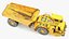 3D Underground Mining Truck Dirty