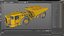 3D Underground Mining Truck Dirty
