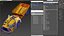3D Underground Mining Truck Dirty
