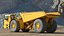 3D Underground Mining Truck Dirty