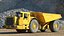 3D Underground Mining Truck Dirty