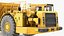 3D Underground Mining Truck Dirty