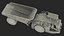 3D Underground Mining Truck Dirty