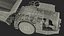 3D Underground Mining Truck Dirty