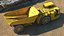 3D Underground Mining Truck Dirty