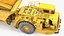 3D Underground Mining Truck Dirty