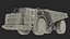 3D Underground Mining Truck Dirty