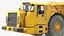 3D Underground Mining Truck Dirty